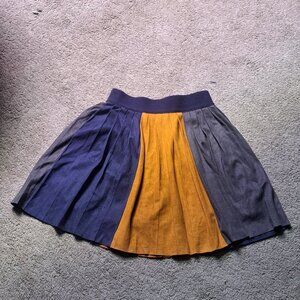 Girls 5 Suede Skirt